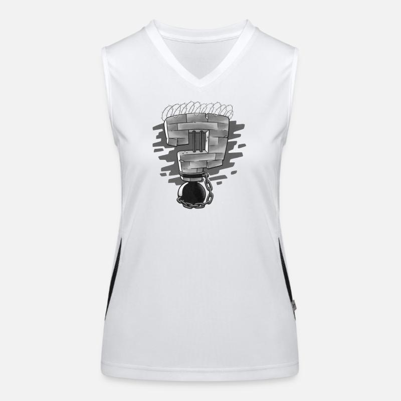 Why prisons don't benefit anyone Women's Functional Contrast Tank Top