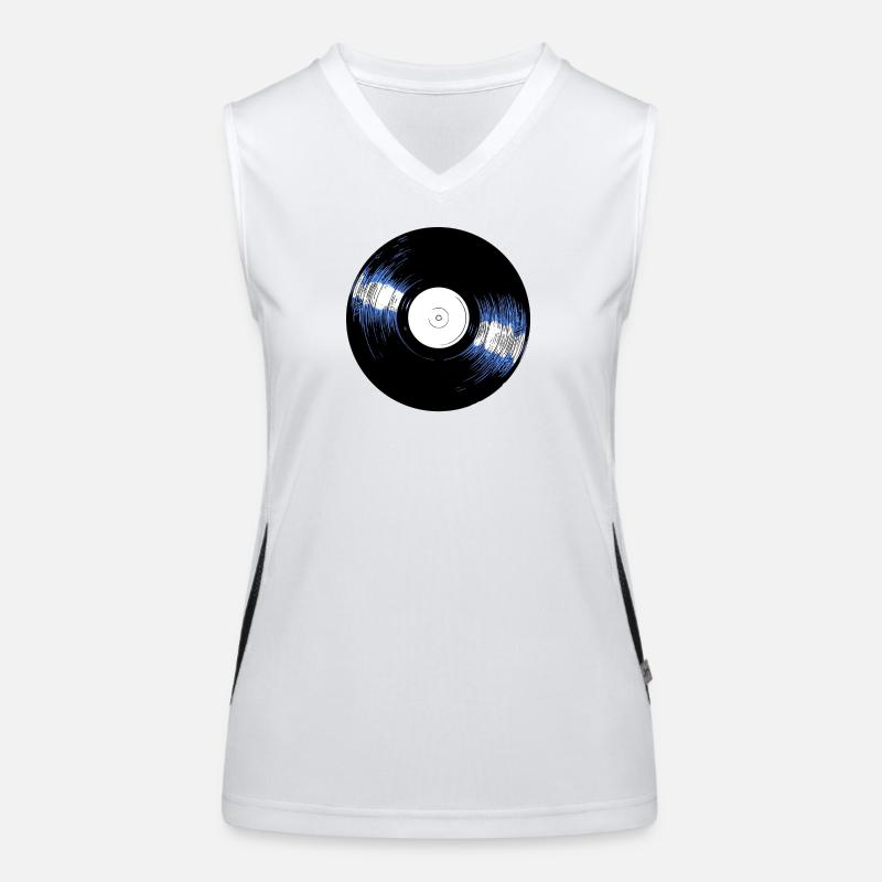 Vinyl Women's Functional Contrast Tank Top