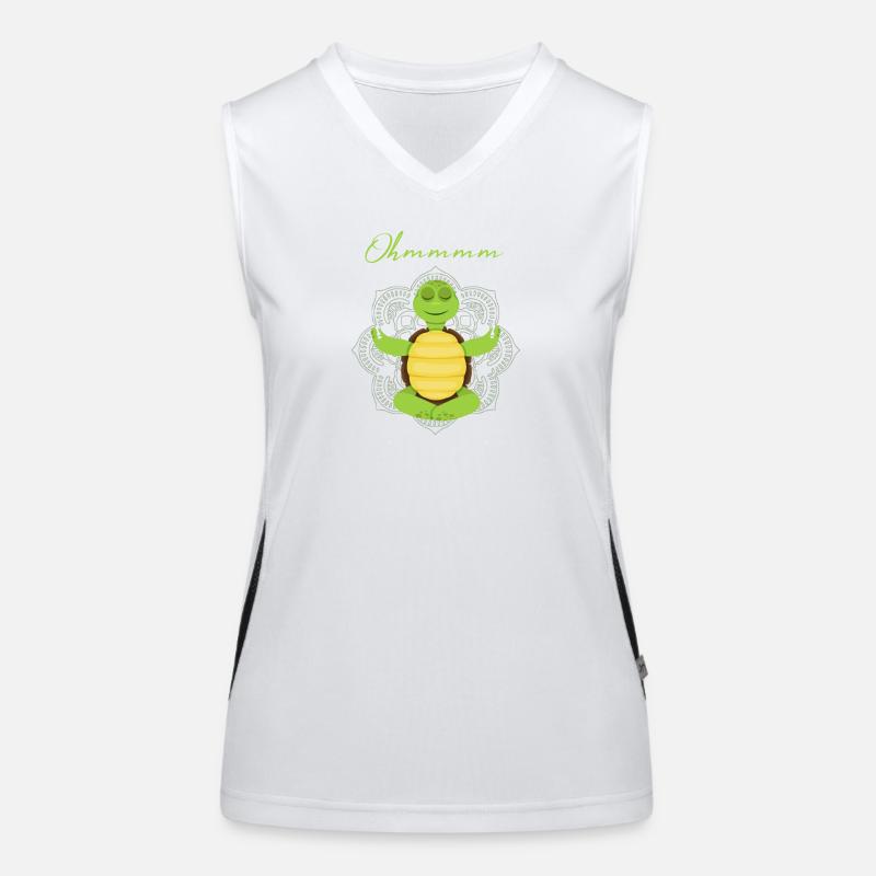 turtle Women's Functional Contrast Tank Top