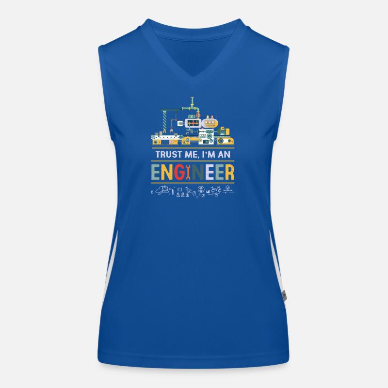 engineer Women's Functional Contrast Tank Top