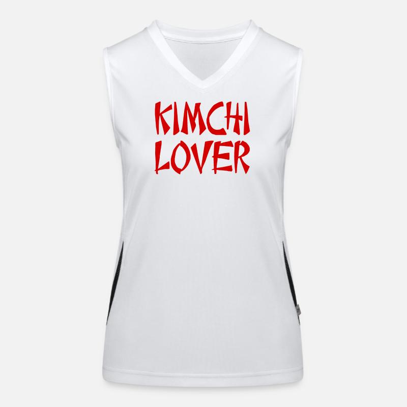 KIMCHI LOVER Corée Débardeur respirant contrasté Femme