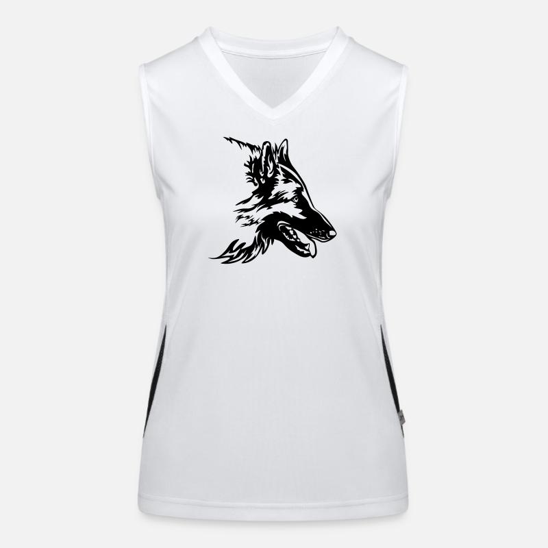 Tervuren Head Women's Functional Contrast Tank Top