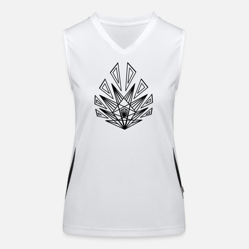 Women's Functional Contrast Tank Top