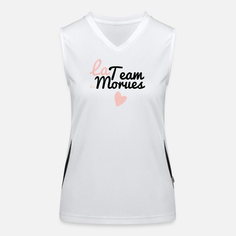 The cod team Women's Functional Contrast Tank Top