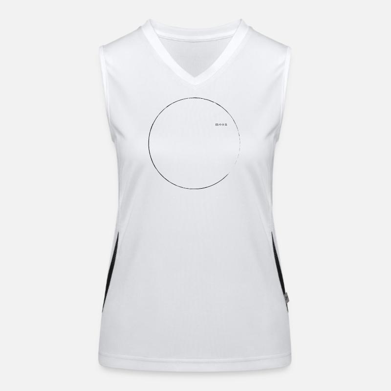Moon Women's Functional Contrast Tank Top
