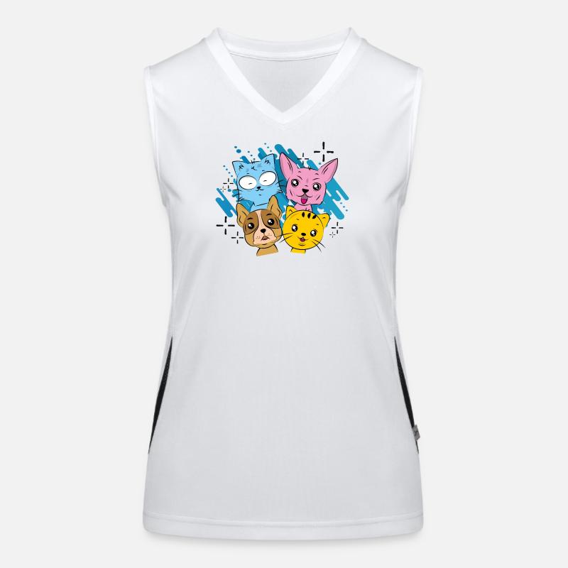 children Women's Functional Contrast Tank Top