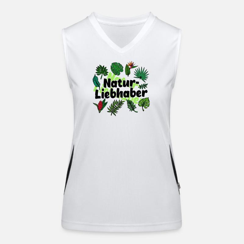 Statement Mutter Natur Funktionelles Kontrast-Tank Top für Frauen