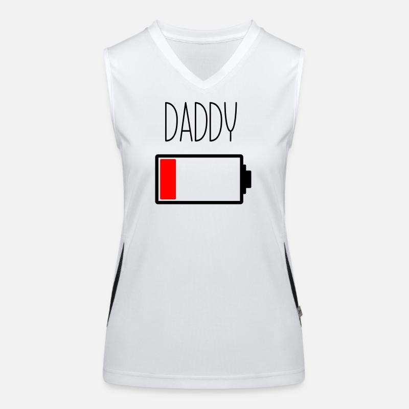 Battery Daddy Women's Functional Contrast Tank Top