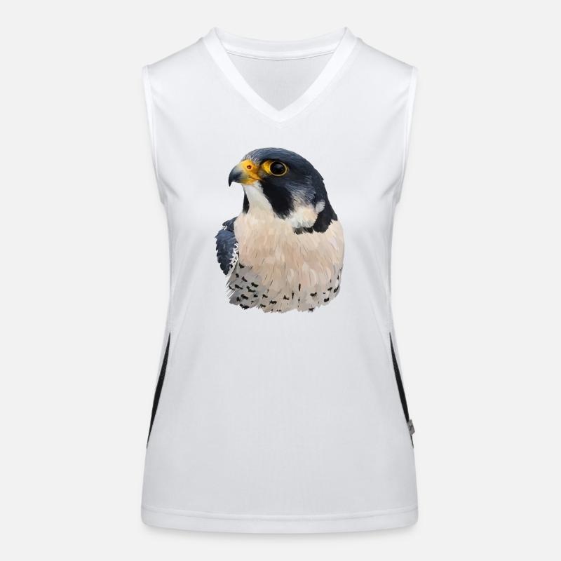 Wanderfalke Funktionelles Kontrast-Tank Top für Frauen