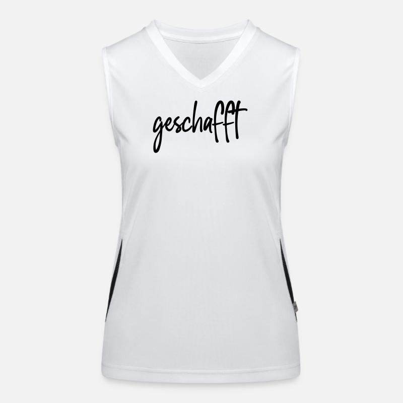 geschafft Funktionelles Kontrast-Tank Top für Frauen