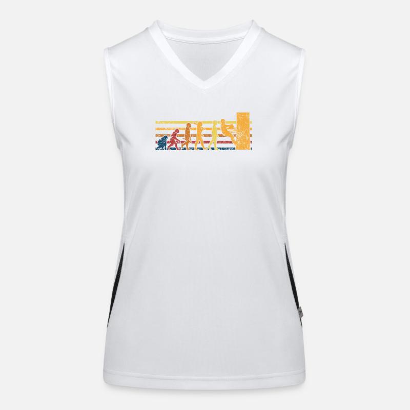 Baumpfleger Baumkletterer Funktionelles Kontrast-Tank Top für Frauen