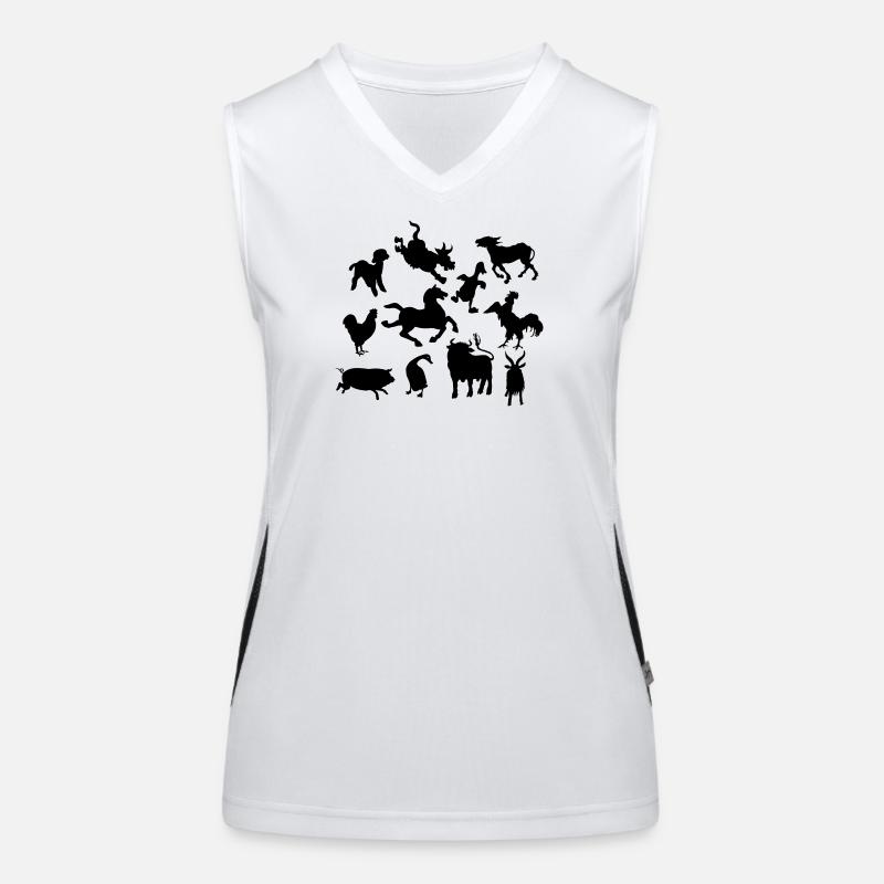 Women's Functional Contrast Tank Top