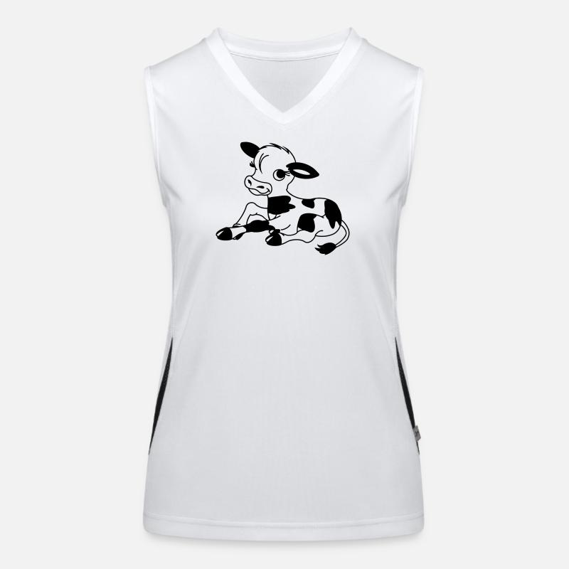 Calf Women's Functional Contrast Tank Top