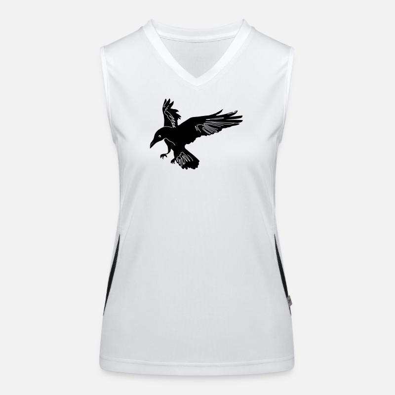 Raven Hugin Women's Functional Contrast Tank Top