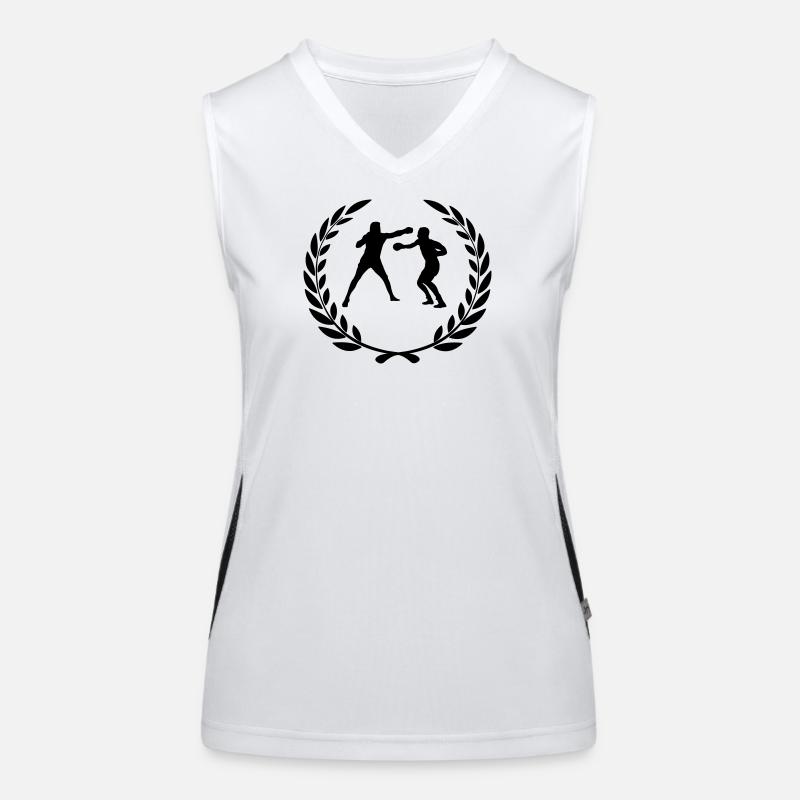 Boxing Women's Functional Contrast Tank Top