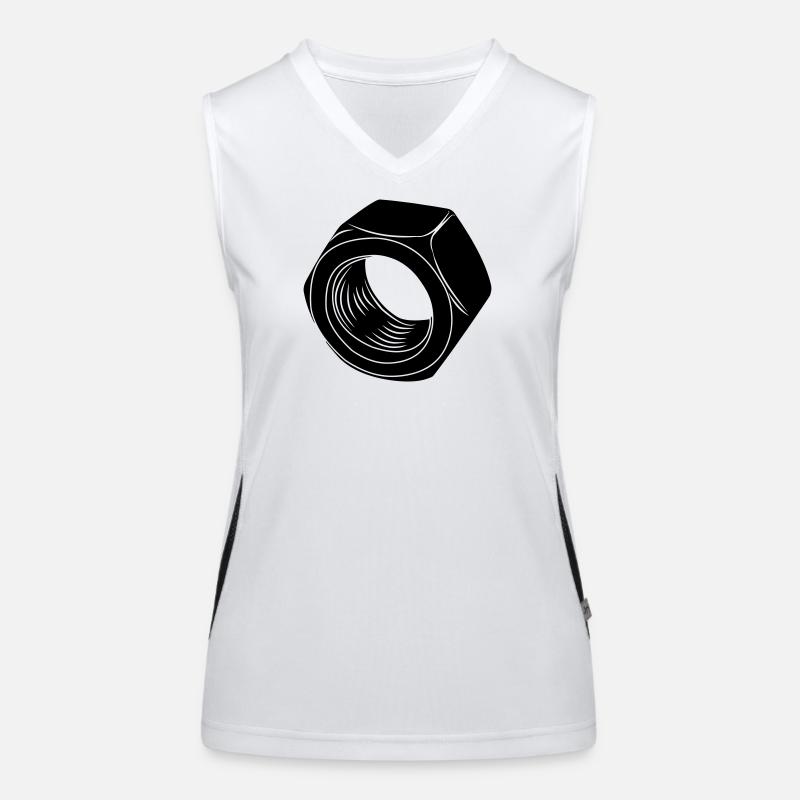 Nut for bolt Women's Functional Contrast Tank Top