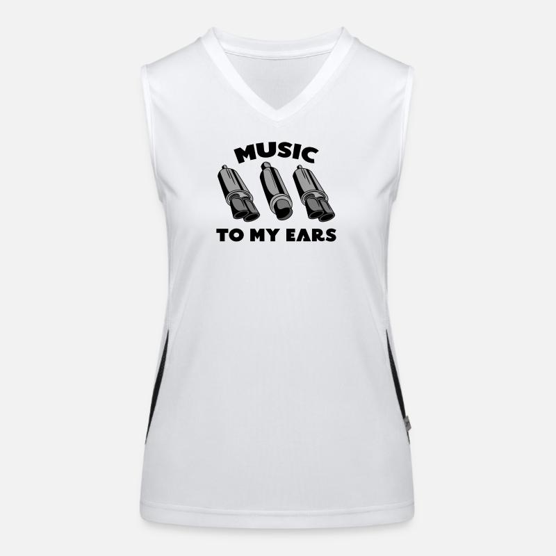 Autoliebhaber Auto Cool Statement Kfz Autofahrer Funktionelles Kontrast-Tank Top für Frauen