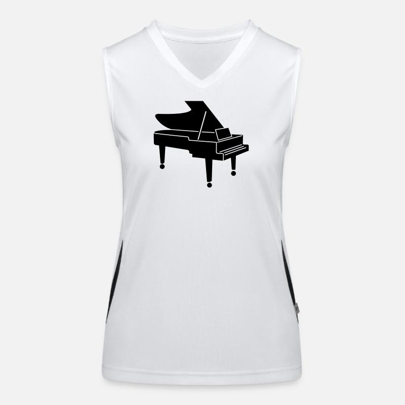 Piano Débardeur respirant contrasté Femme
