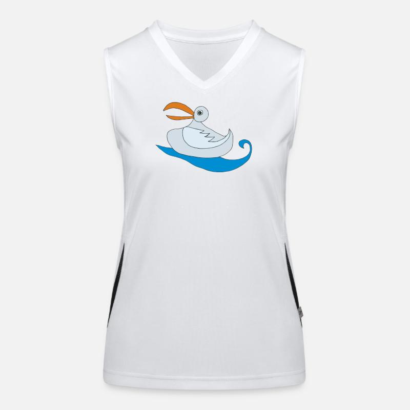 gull Women's Functional Contrast Tank Top
