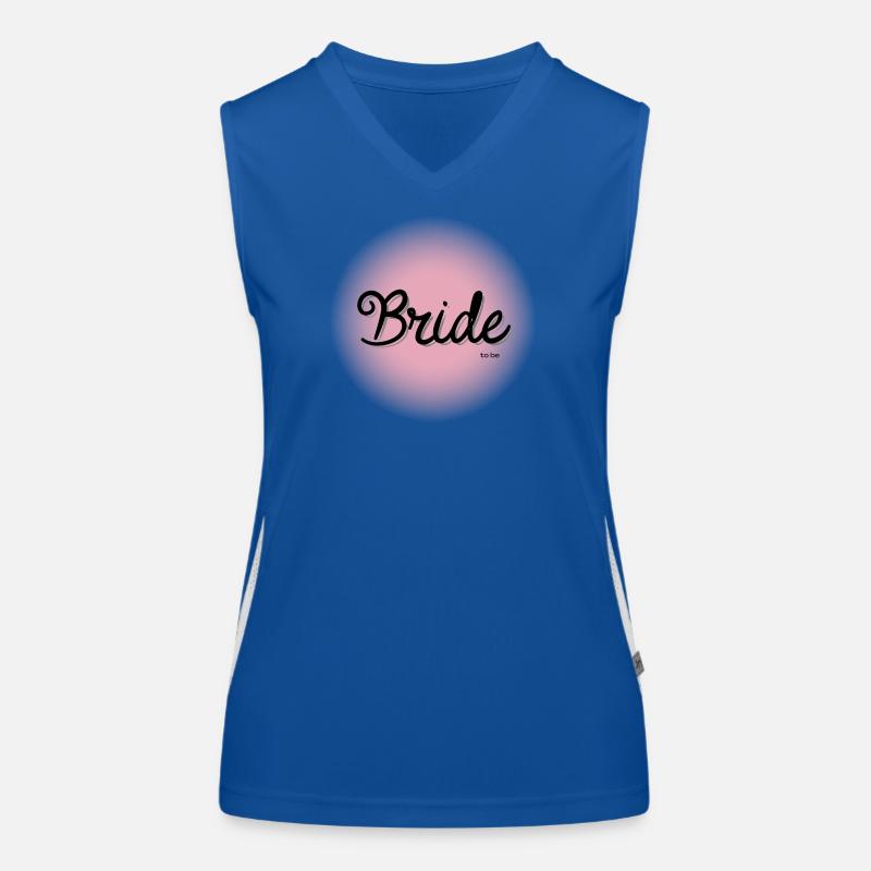 Bride to be Women's Functional Contrast Tank Top