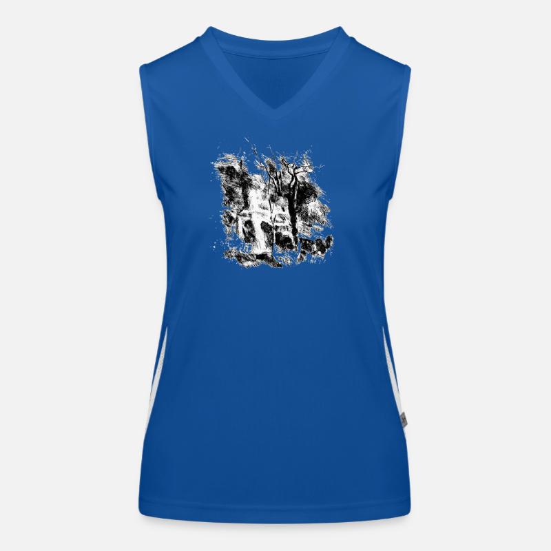 Waterfall Women's Functional Contrast Tank Top