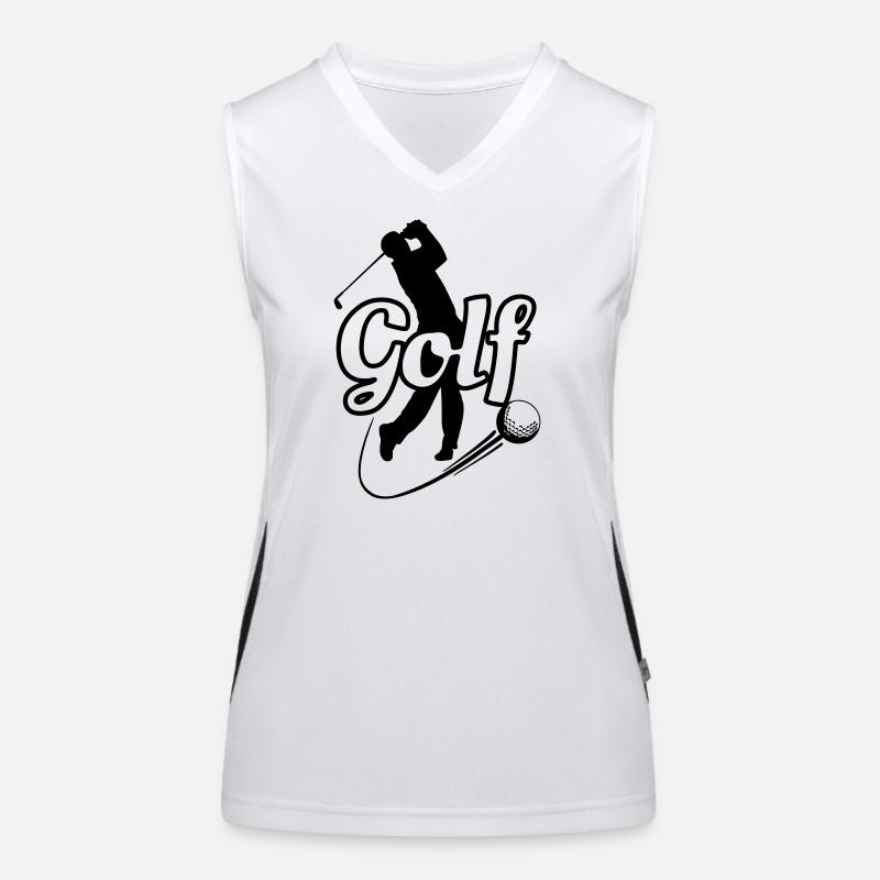 Wave Women's Functional Contrast Tank Top