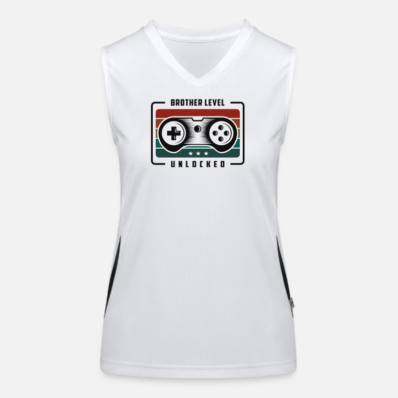 Sibling Women's Functional Contrast Tank Top