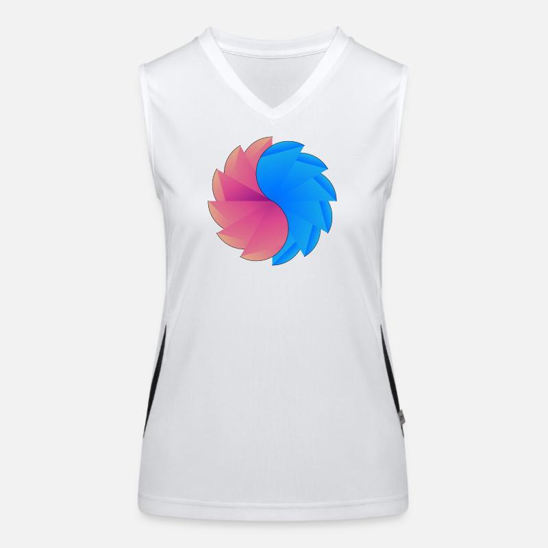 Fun Women's Functional Contrast Tank Top