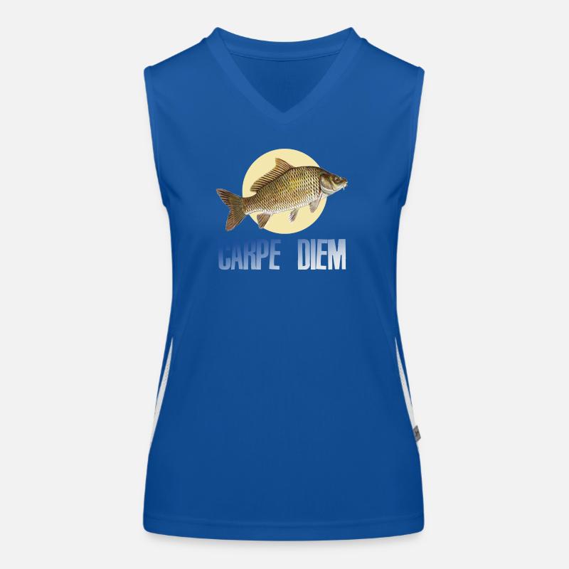 Nutze den Tag Funktionelles Kontrast-Tank Top für Frauen