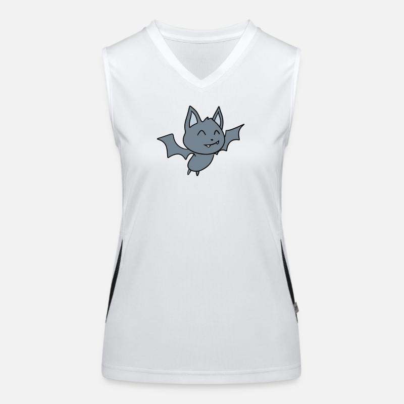 Bat Women's Functional Contrast Tank Top