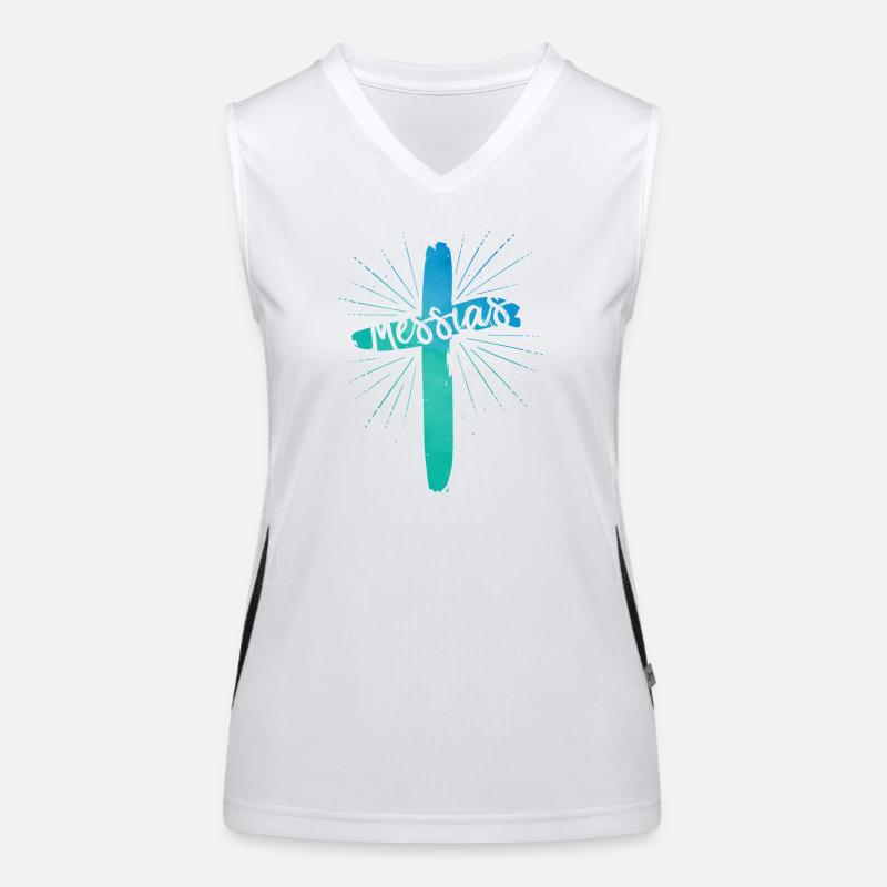 Messiah Women's Functional Contrast Tank Top