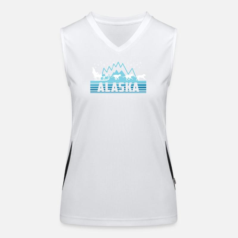 Alaska Funktionelles Kontrast-Tank Top für Frauen