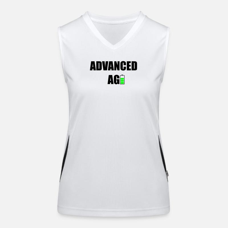 Advanced Age Women's Functional Contrast Tank Top