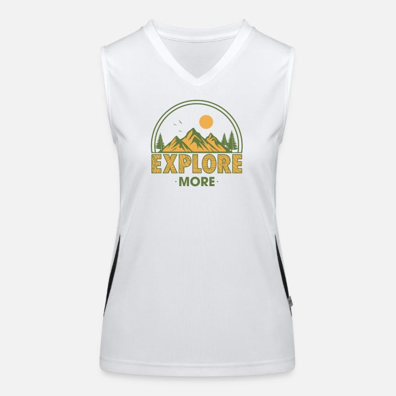 Explore More Women's Functional Contrast Tank Top