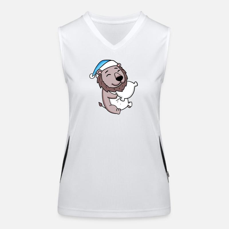 Bébé Lion Débardeur respirant contrasté Femme