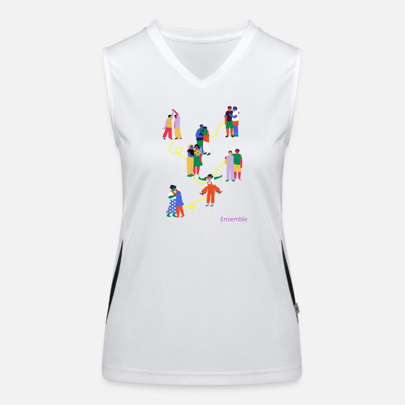 Dance Women's Functional Contrast Tank Top