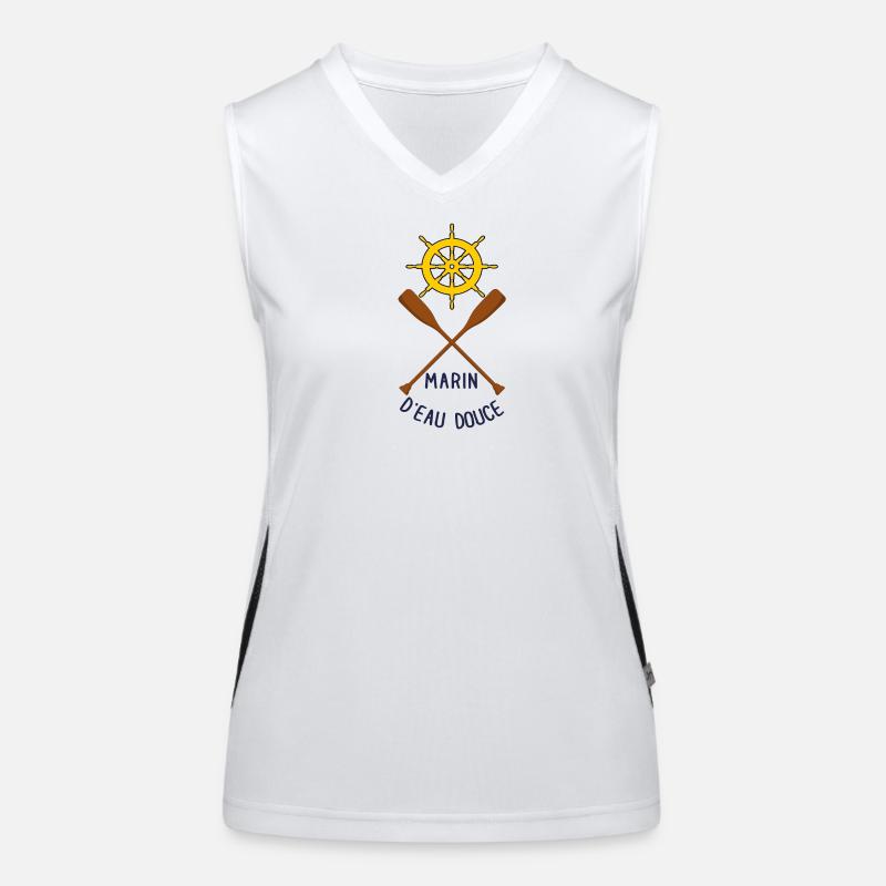 Freshwater sailor Women's Functional Contrast Tank Top