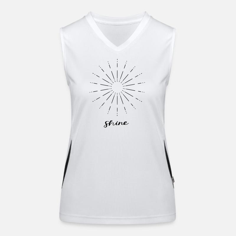 Shine Women's Functional Contrast Tank Top