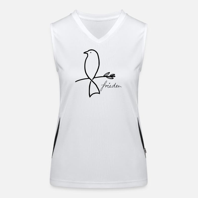 Women's Functional Contrast Tank Top