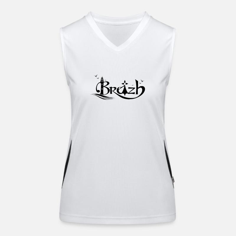 Breizh | Funktionelles Kontrast-Tank Top für Frauen