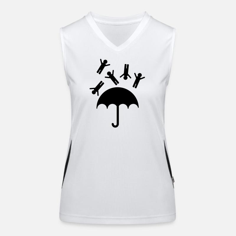 raining men Women's Functional Contrast Tank Top