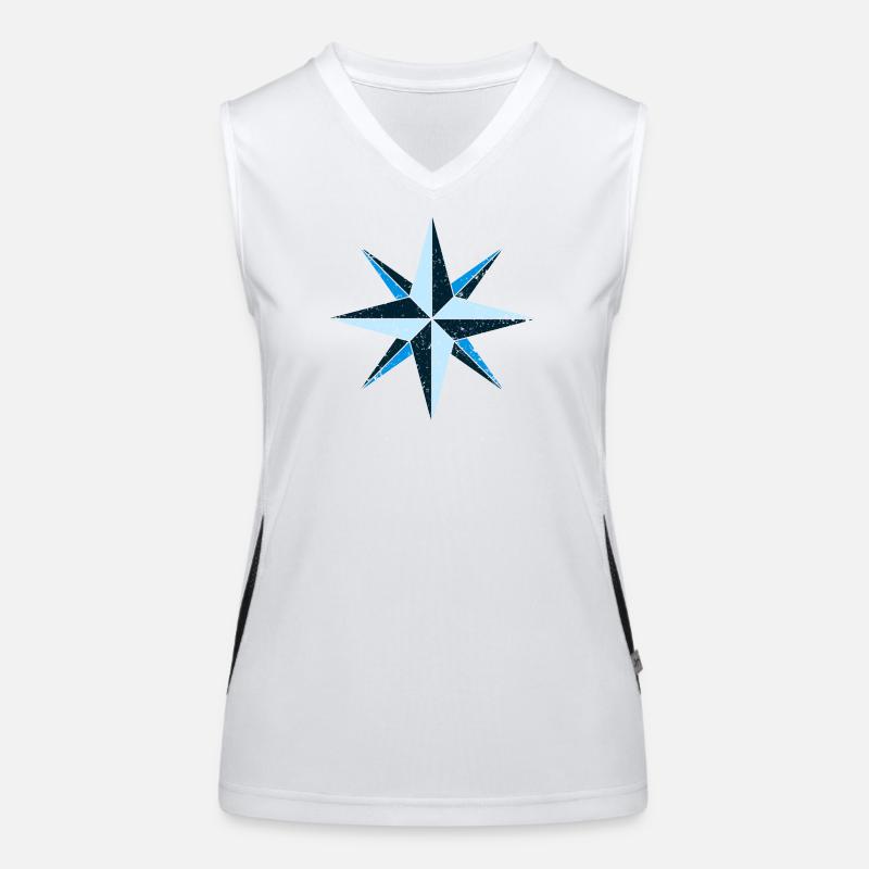 Compass Women's Functional Contrast Tank Top