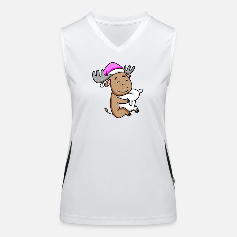 orignal doux avec oreiller et bonnet de couchage Débardeur respirant contrasté Femme