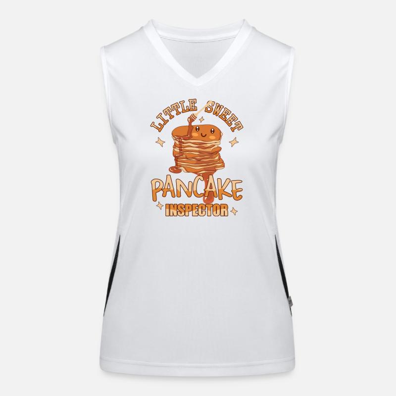 Pancake Inspector Women's Functional Contrast Tank Top