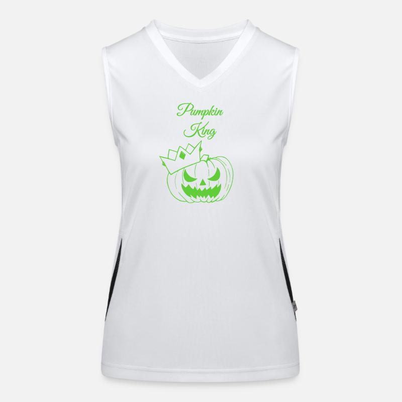 Pumpkin King Women's Functional Contrast Tank Top