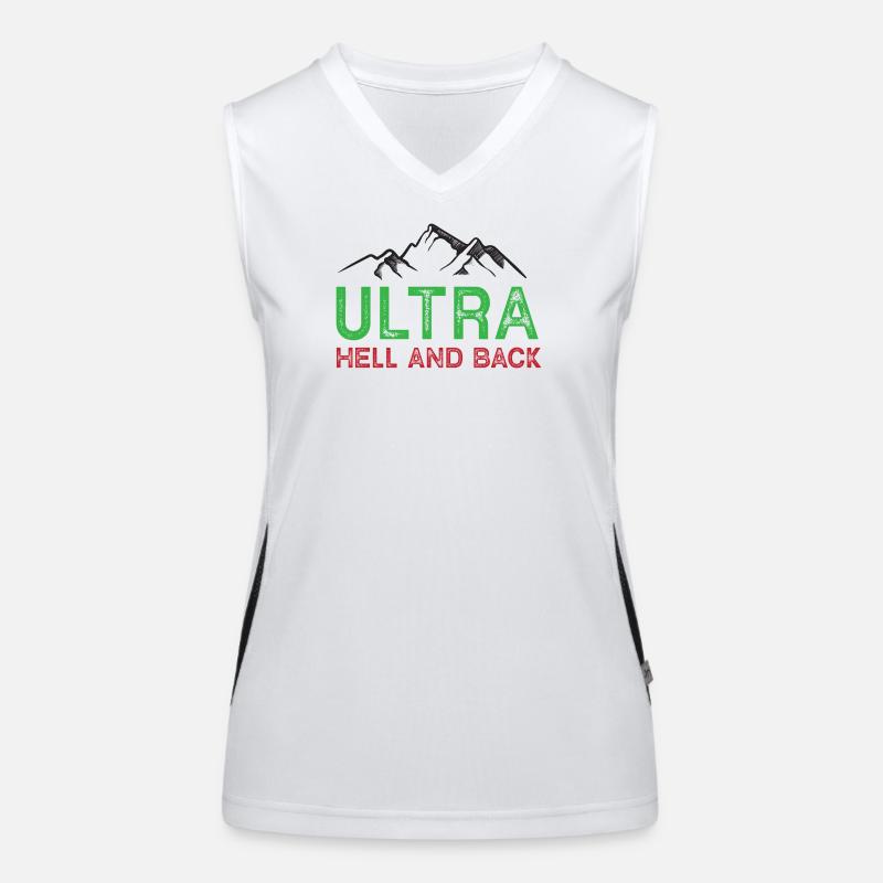 Ultra Running - Hell and Back Women's Functional Contrast Tank Top
