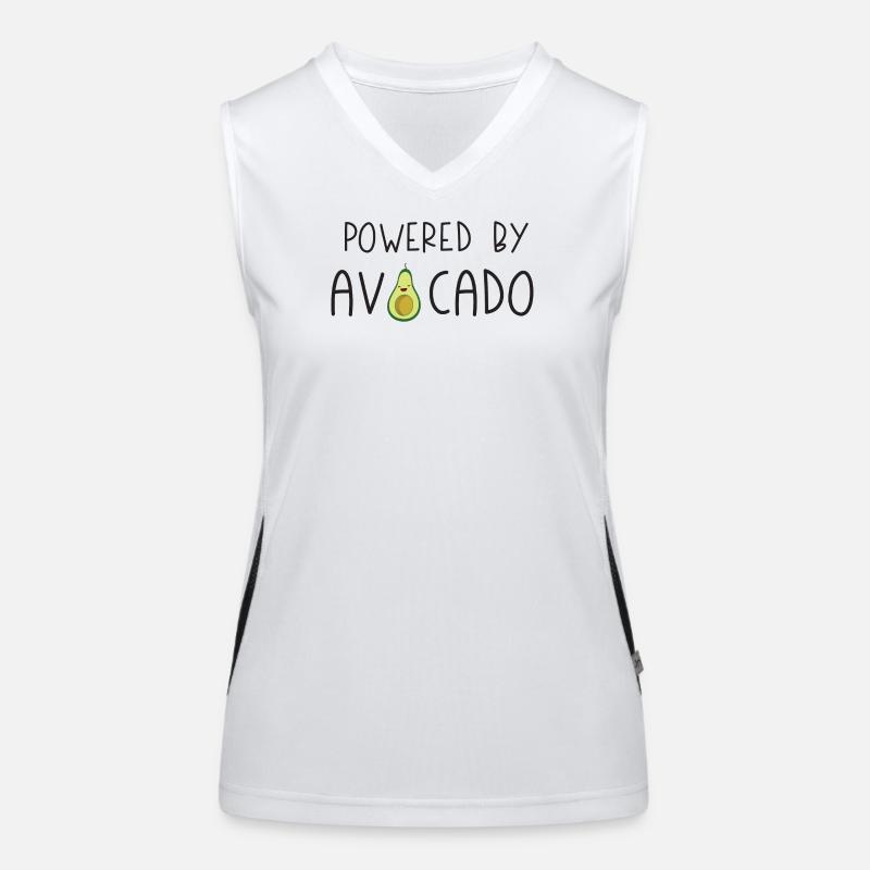 Powered by Avocado Women's Functional Contrast Tank Top