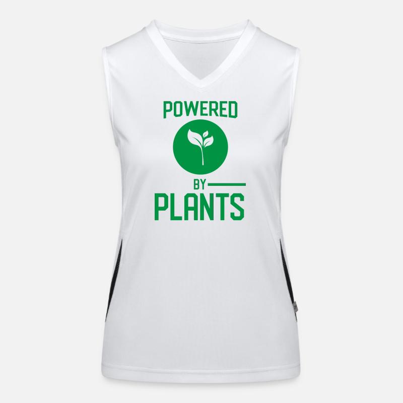Powered By Plants Women's Functional Contrast Tank Top