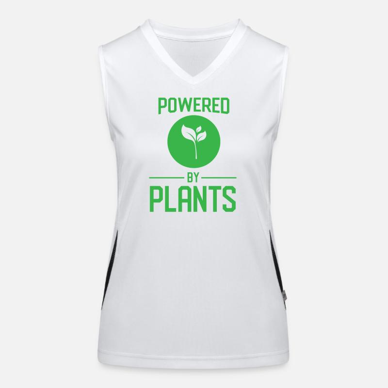 Powered By Plants Women's Functional Contrast Tank Top
