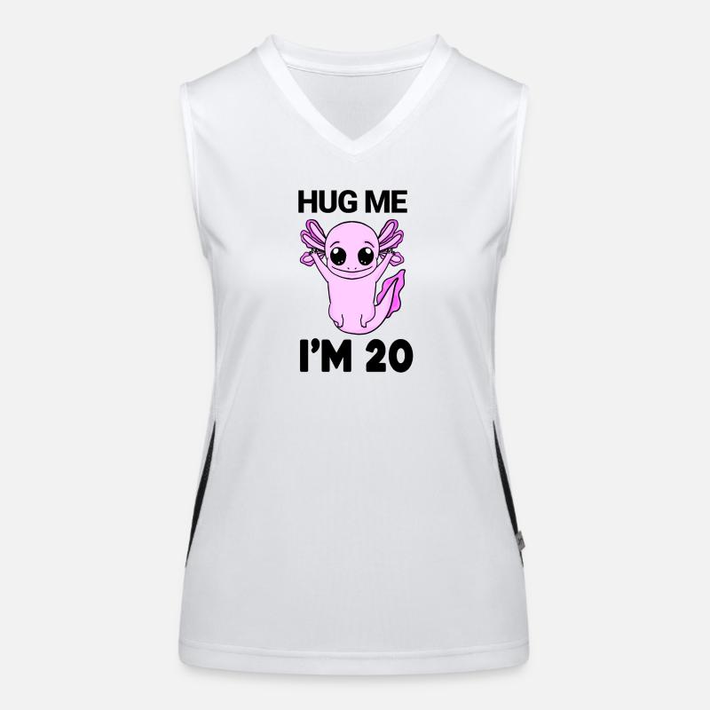 20 ans - 20 ans - câlin Débardeur respirant contrasté Femme